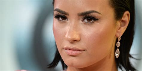 demi lovato is naked|Demi Lovato Goes Naked and Un.